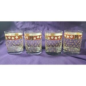 4 Christmas Kobe Charlton Hall, Vintage Rock, Cocktail, Old Fashioned Glasses